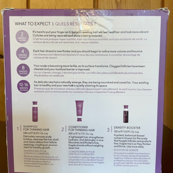 Virtuelabs Flourish Shampoo Set for Thinning Hair - Picture 5 of 5
